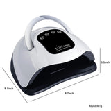 320w nail lamps quick drying nail polish led light therapy machine size specifications