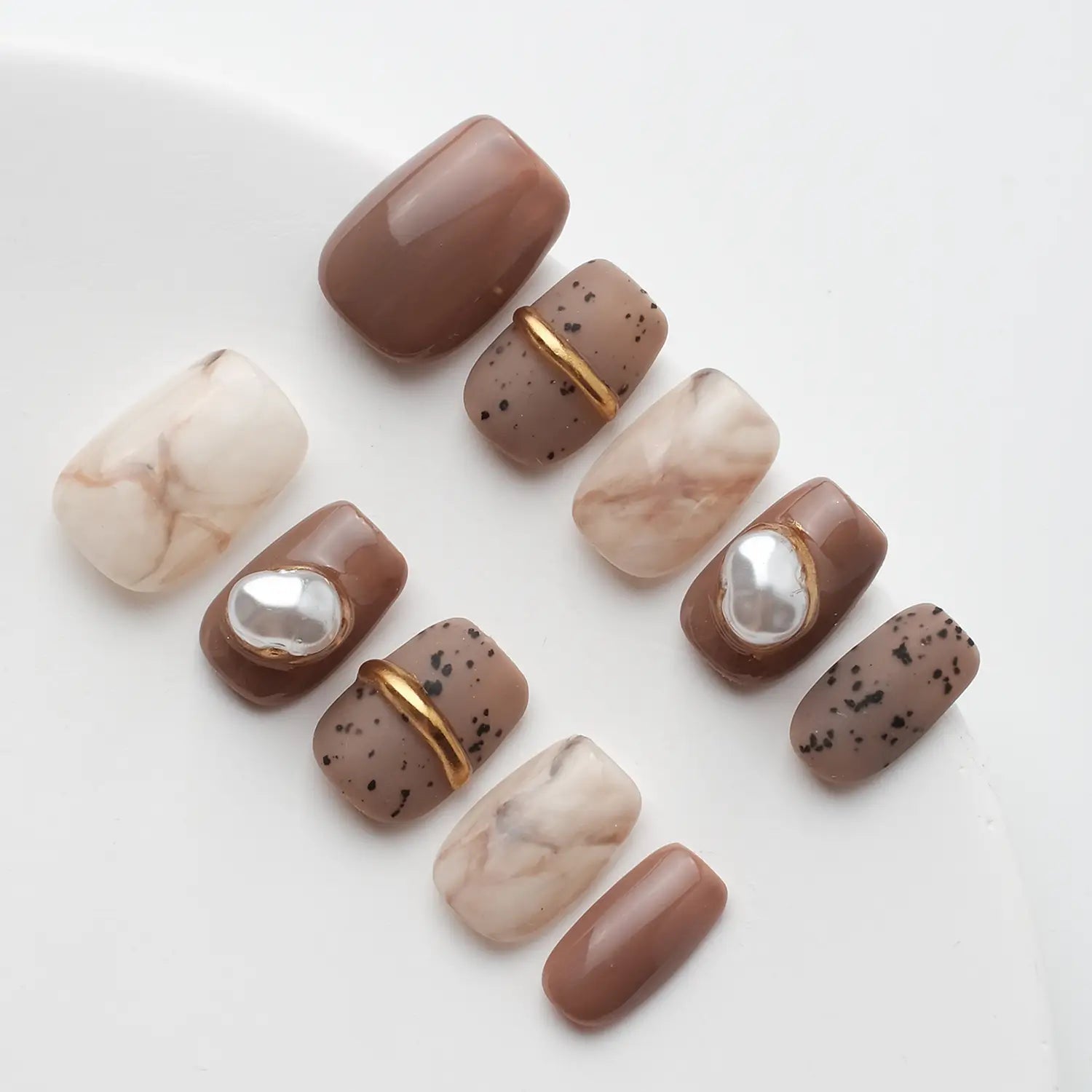 10 nail art showcases featuring exquisite 3D nail designs