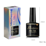 Nail base coat glue reinforcing glue nail frosted size