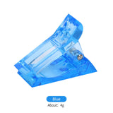 Nail crystal fixing clip model extension glue clamps shaping clip