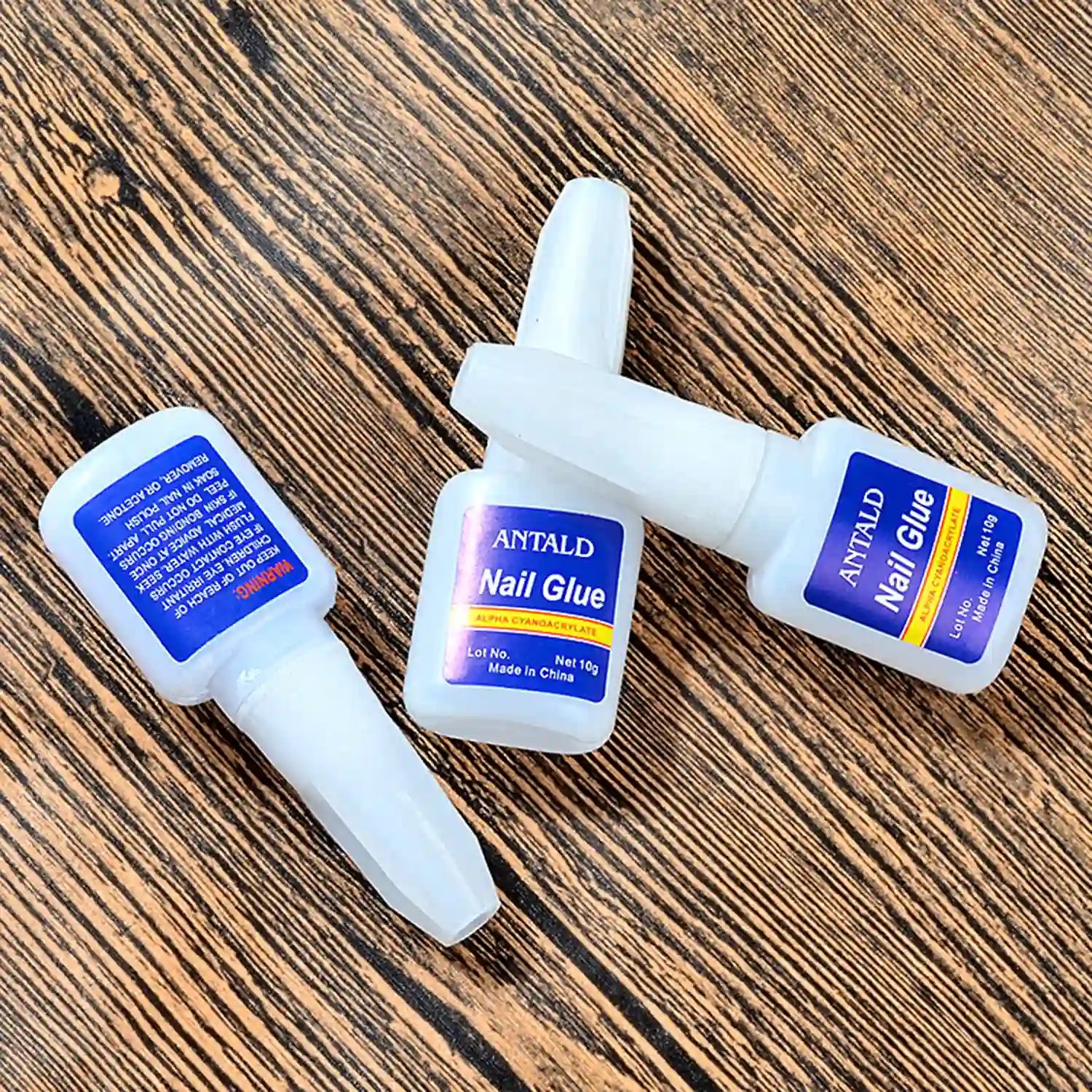 Brush on Nail Glue for Acrylic Nail Tips 10g