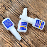 Brush on Nail Glue for Acrylic Nail Tips 10g
