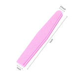 Nail tools double sided sanding sponge rubbing strips size length