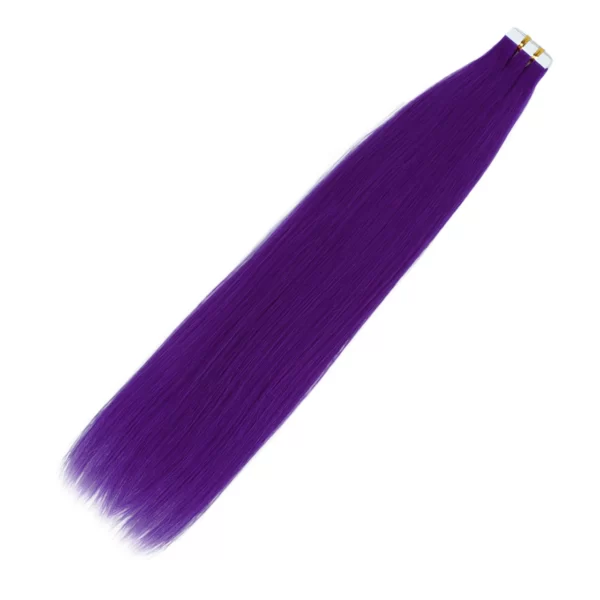 tape-in-extensions-wholesale-colorful-straight-virgin-hair-purple