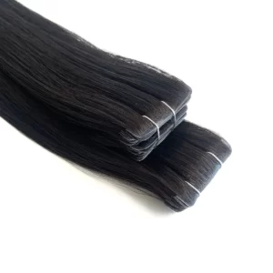 Hand Tied PU Tape-In Hair Extensions