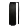 Straight Natural Color Ponytails Wrap Around Extensions