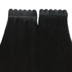 Wholesale mini tape in hair extensions detail image