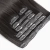 Wholesale Seamless Clip in Hair Extensions Inside View