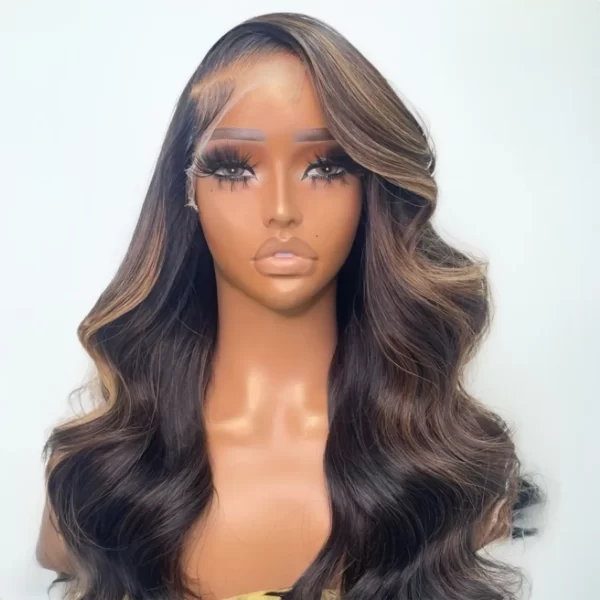 We provide customers with customized body wave wigs