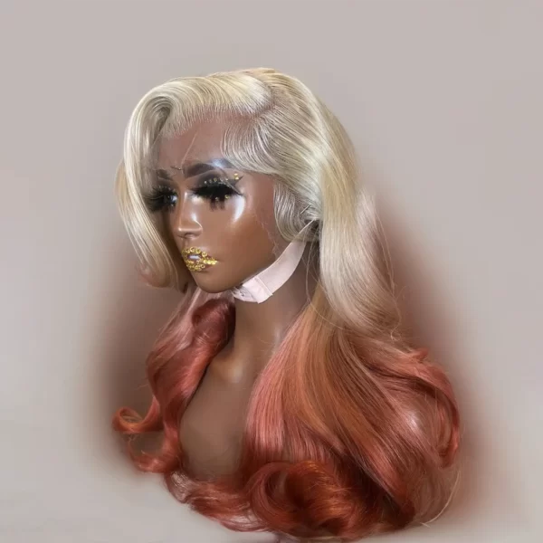We customize 613 color wigs for customers