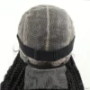 knotless box braids wigs internal structure rear view