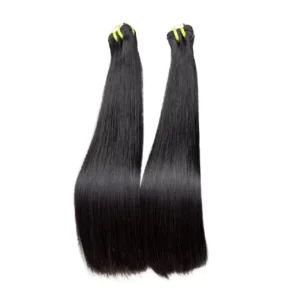 Straight Cambodian Hair Bundles - Double Drawn