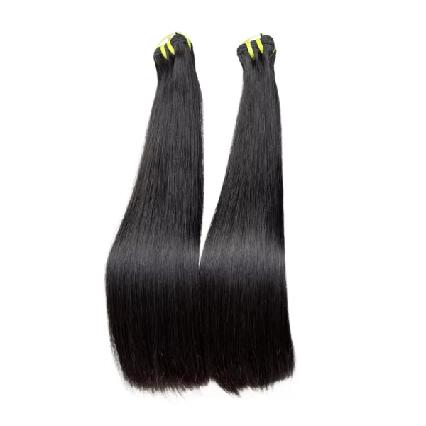 Straight Cambodian Hair Bundles - Double Drawn