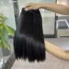 Straight Cambodian Hair Bundles Double Drawn -2