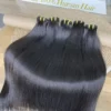Straight Cambodian Hair Bundles Double Drawn -4